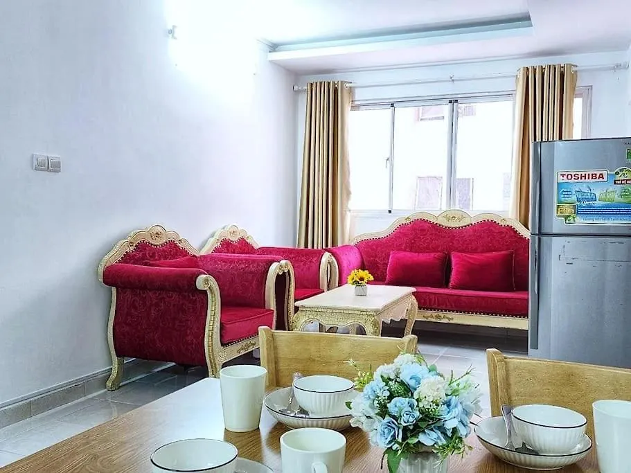 Apartment Can Ho Quan 1, Ho Chi Minh, 2 Phong Ngu