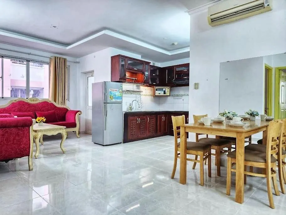 Can Ho Quan 1, Ho Chi Minh, 2 Phong Ngu 0*, Ho Chi Minh City