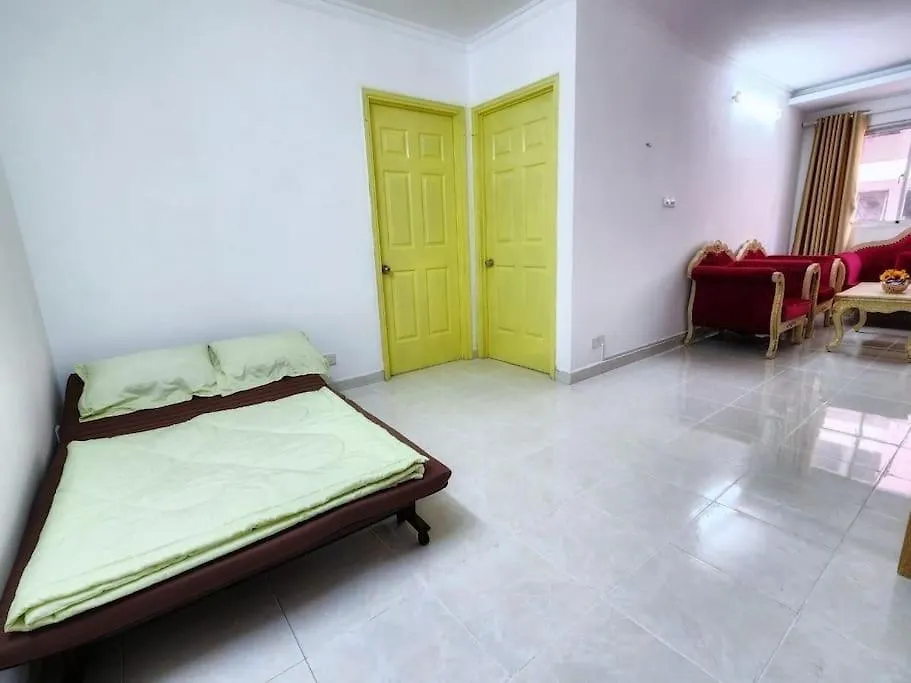 Apartment Can Ho Quan 1, Ho Chi Minh, 2 Phong Ngu