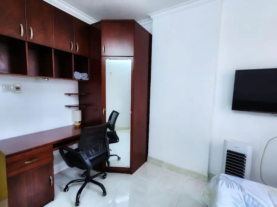 Can Ho Quan 1, Ho Chi Minh, 2 Phong Ngu Apartment