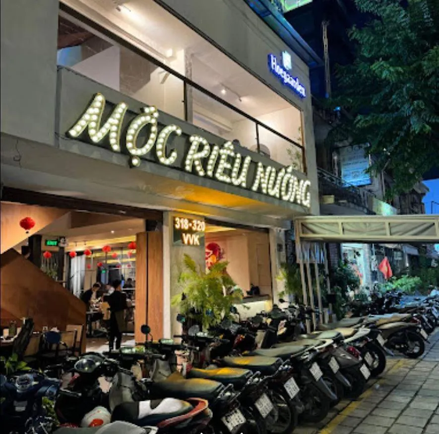 Apartment Can Ho Quan 1, Ho Chi Minh, 2 Phong Ngu Vietnam