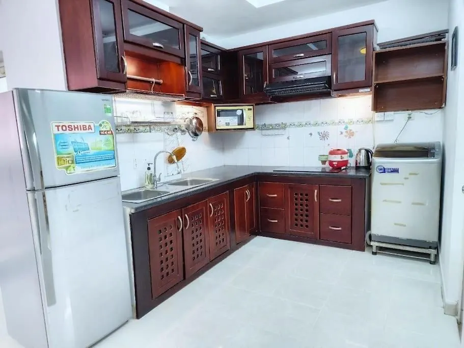 Can Ho Quan 1, Ho Chi Minh, 2 Phong Ngu ホーチミン市