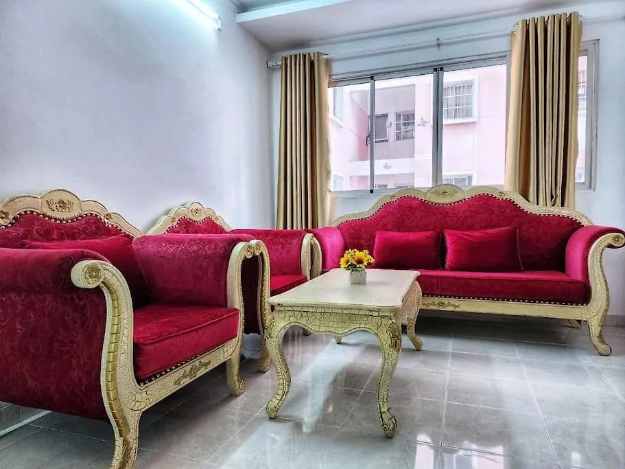 Apartment Can Ho Quan 1, Ho Chi Minh, 2 Phong Ngu Vietnam