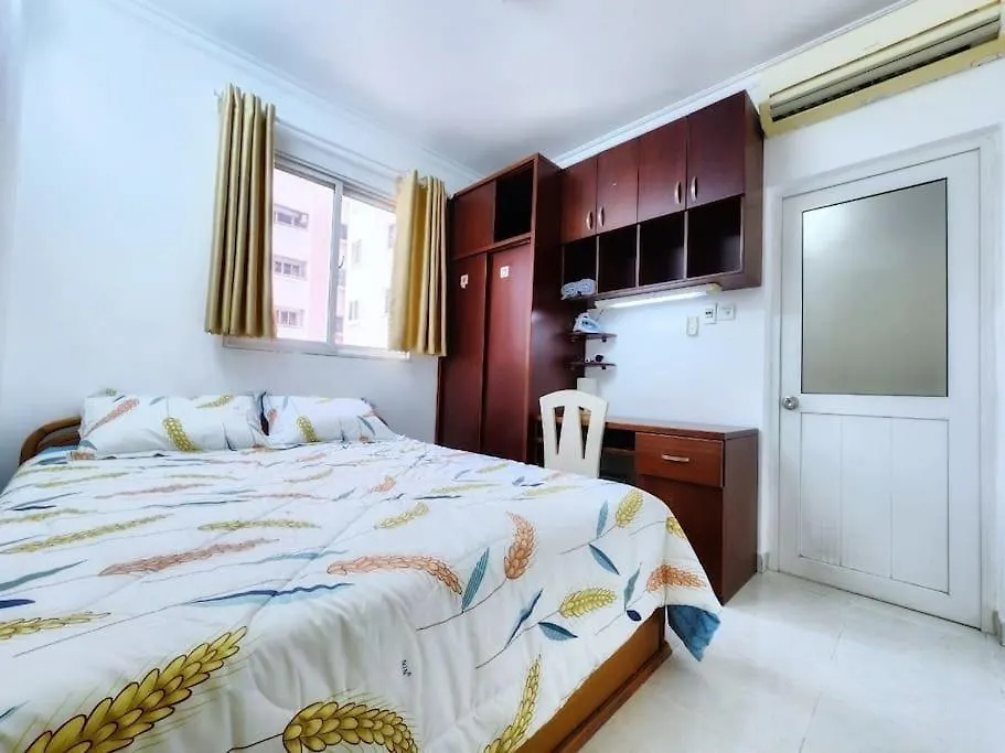 Can Ho Quan 1, Ho Chi Minh, 2 Phong Ngu Apartment Ho Chi Minh City